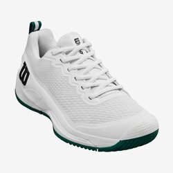 Wilson - Wilson Erkek Tenis Ayakkabısı Rush Pro 4.5 Wh/Wh/Clubgr US 11.5 EUR 46 WRS333550U115 Wilson - Wilson Erkek Tenis Ayakkabısı Rush Pro 4.5 Wh/Wh/Clubgr US 11.5 EUR 46 WRS333550U115