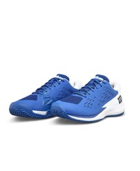 Wilson - Wilson Erkek Tenis Ayakkabısı Rush Pro Ace Deja Vu Blue/White US 7.5 EUR 40 2/3 WRS335360U075