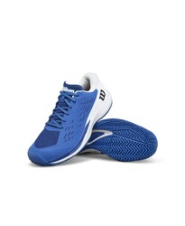 Wilson Erkek Tenis Ayakkabısı Rush Pro Ace Deja Vu Blue/White US 10.5 EUR 44 2/3 WRS335360U105 - Thumbnail