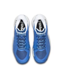 Wilson Erkek Tenis Ayakkabısı Rush Pro Ace Deja Vu Blue/White US 11.5 EUR 46 WRS335360U115 - Thumbnail