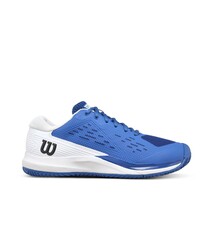 Wilson Erkek Tenis Ayakkabısı Rush Pro Ace Deja Vu Blue/White US 9.5 EUR 43 1/3 WRS335360U095 - Thumbnail