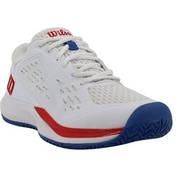 Wilson - Wilson Junior Tenis Ayakkabısı Rush Pro Ace JR Wh/D V Bl US 6 EUR 38 2/3 WRS332850U060