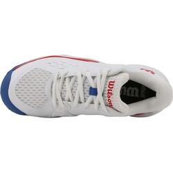 Wilson Junior Tenis Ayakkabısı Rush Pro Ace JR Wh/D V Bl US 4.5 EUR 36 2/3 WRS332850U045 - Thumbnail