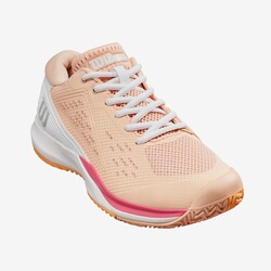 Wilson Kadın Tenis Ayakkabısı Rush Pro Ace W Peach Par US 9.5 EUR 41 1/3 WRS331950U095 - Thumbnail