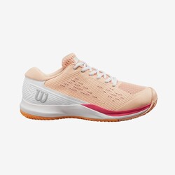 Wilson Kadın Tenis Ayakkabısı Rush Pro Ace W Peach Par US 9.5 EUR 41 1/3 WRS331950U095 - Thumbnail