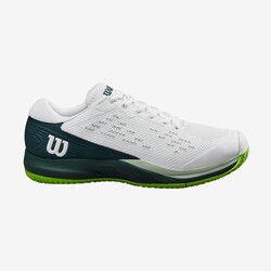 Wilson Erkek Tenis Ayakkabısı Rush Pro Ace Wh/Ponder/Ja US 11.5 EUR 46 WRS331900U115 - Thumbnail