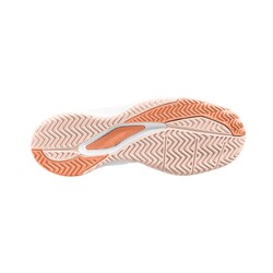 Wilson Tenis Ayakkabısı Kadın Rush pro ace white/Cantaloupe/Scallop 4.5 Wrs329550E045 - Thumbnail