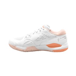 Wilson Tenis Ayakkabısı Kadın Rush pro ace white/Cantaloupe/Scallop S 8 Wrs329550E080 - Thumbnail