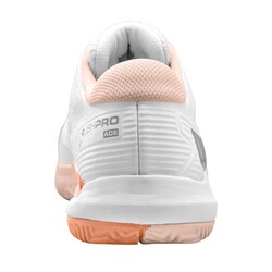 Wilson Tenis Ayakkabısı Kadın Rush pro ace white/Cantaloupe/Scallop S 8 Wrs329550E080 - Thumbnail