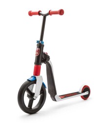 Scoot And Ride Beyaz-Kırmızı-Mavi Renk Highfreak Ayarlanabilir Scooter - Thumbnail