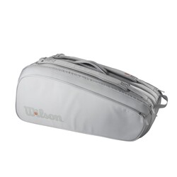 Wilson Tenis Çantası Shift Super Tour 9PK ARTIC ICE WR8030101001 - Thumbnail