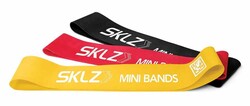Sklz Mini Bands (Set Of 3 Bands) - Antrenman Bant Seti APD-MBD01-02 - Thumbnail