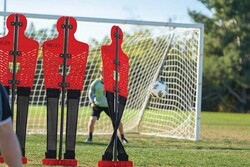 Sklz Pro Training Soccer Defender - Kırmızı (212690) - Thumbnail
