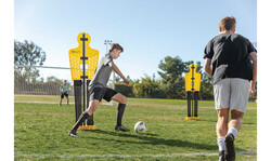 Sklz Pro Training Soccer Defender - Sarı (212691) - Thumbnail