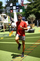 Slazenger Antrenman Merdiveni - Thumbnail