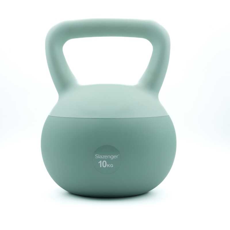 Slazenger Soft Kettlebell 10KG Slazenger Soft Kettlebell 10KG