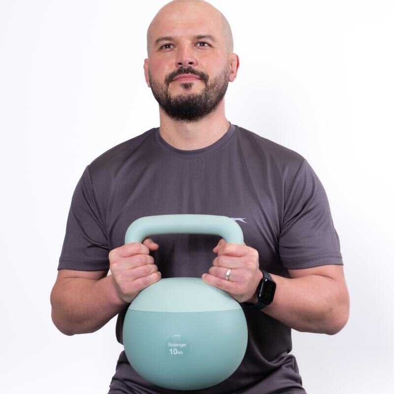 Slazenger Soft Kettlebell 10KG Slazenger Soft Kettlebell 10KG