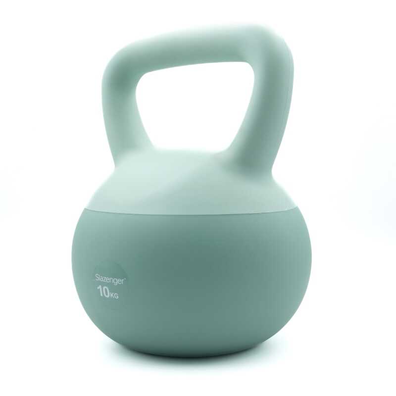 Slazenger Soft Kettlebell 10KG Slazenger Soft Kettlebell 10KG