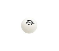 Slazenger Masa Tenis Topu 100 lü Çanta 3 Star (Beyaz) - Thumbnail
