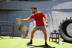 Slazenger Reaksiyon Topu - Thumbnail