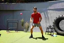 Slazenger Reaksiyon Topu - Thumbnail