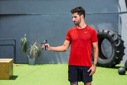Slazenger Sayaçlı Ayarlanabilir El Yayı (5-60Kg Direnç) - Thumbnail