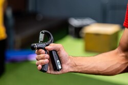 Slazenger Sayaçlı Ayarlanabilir El Yayı (5-60Kg Direnç) - Thumbnail