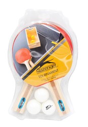 Slazenger Tournament Masa Tenis Seti (2 Raket+3 Top) - Thumbnail