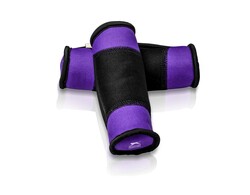 Slazenger Tutacaklı Neopren Dambıl (1 Kg + 1 Kg) - Thumbnail