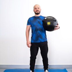 Slazenger Wall Ball 8KG - Thumbnail