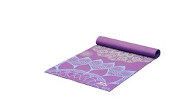 Slazenger Yoga Mat Mor 173*61 Cm - 4 Mm - Thumbnail