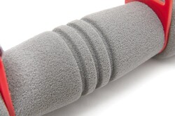 Reebok Softgrip Dumbbells 1.0Kg Red Grey Çift RAWT-11061RD - Thumbnail