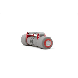 Reebok Softgrip Dumbbells 1.0Kg Red Grey Çift RAWT-11061RD - Thumbnail