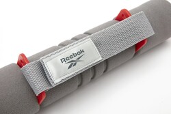 Reebok Softgrip Dumbbells 2.0Kg Red Grey Çift RAWT-11062RD - Thumbnail