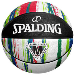 Spalding Basketbol Topu 2021 Marble Series Alt Rainbow Size:7 (84-404Z) - Thumbnail