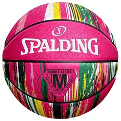 Spalding - Spalding Basketbol Topu 2021 Marble Series Pink Size:7 (84-402Z)