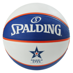 Spalding Basketbol Topu Anadolu Efes Euroleague Team Size:7 (83780Z) - Thumbnail