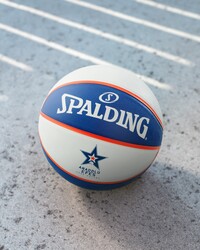 Spalding Basketbol Topu Anadolu Efes Euroleague Team Size:7 (83780Z) - Thumbnail