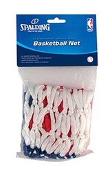 Spalding Basketbol Ağı All-Weather Net Kırmızı/Beyaz/Mavi (8279SCNR) - Thumbnail