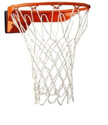 Spalding Heavy Duty Net Basketbol Ağı Beyaz (8235SCNR) - Thumbnail