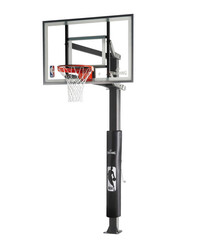 Spalding Pota Ayaklı NBA 88830CN Platinum IN-GROUN - Thumbnail