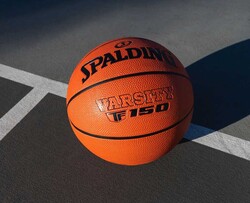 Spalding TF-150 Basketbol Topu Varsity Size:5 FIBA Approved - Onaylı (84423Z) - Thumbnail