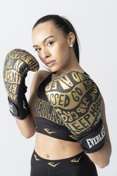 Everlast Spark Boxing Gloves 10OZ SYH/GLD 919580-70-8110 - Thumbnail