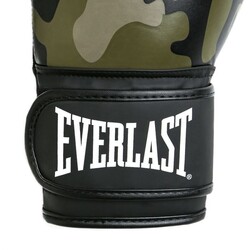 Everlast Spark Boks Antrenman Eldiveni 10OZ CAMO P00002413 - Thumbnail