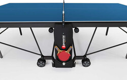 Sponeta İç Mekan Masa Tenis Masası INDOOR S4-73i MAVİ (204.7410/L) 19mm Made in Germany - Thumbnail