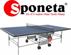 Sponeta S3-47i Indoor Masa Tenisi Masası Made in Germany - Thumbnail