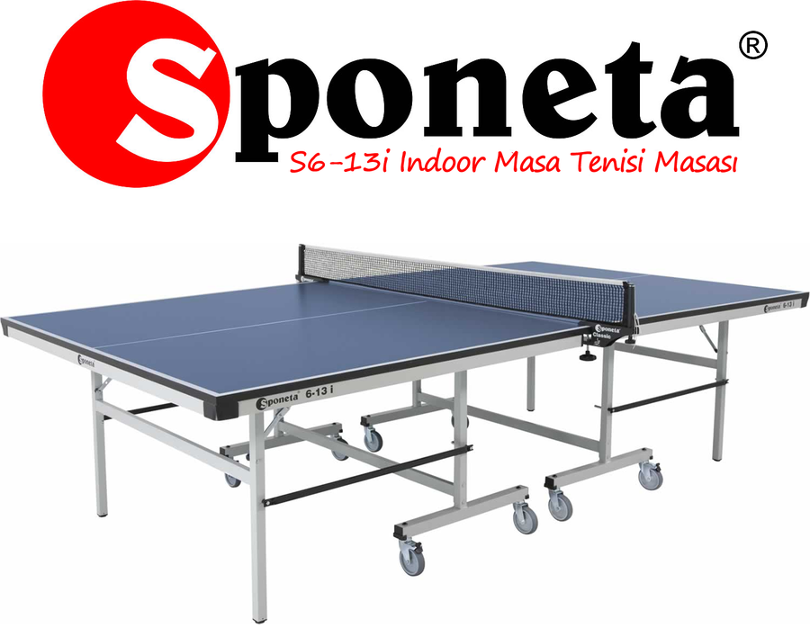 Sponeta S6-13i Indoor (Kapalı Mekan) Masa Tenisi Masası Made in Germany