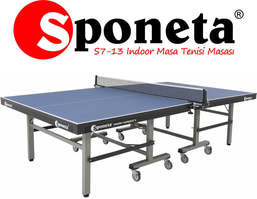 Sponeta S7-13 Indoor Masa Tenisi Masası Made in Germany
