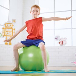 Merrithew Health & Fitness Çocuklar için Stabilite Topu™ – 45 cm - Thumbnail