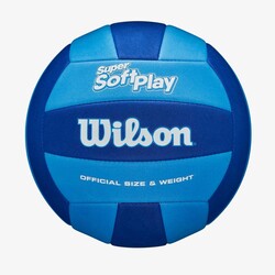 Wilson - Wilson Voleybol Topu Super Soft Play Royal/Navy OF WV4006001XBOF